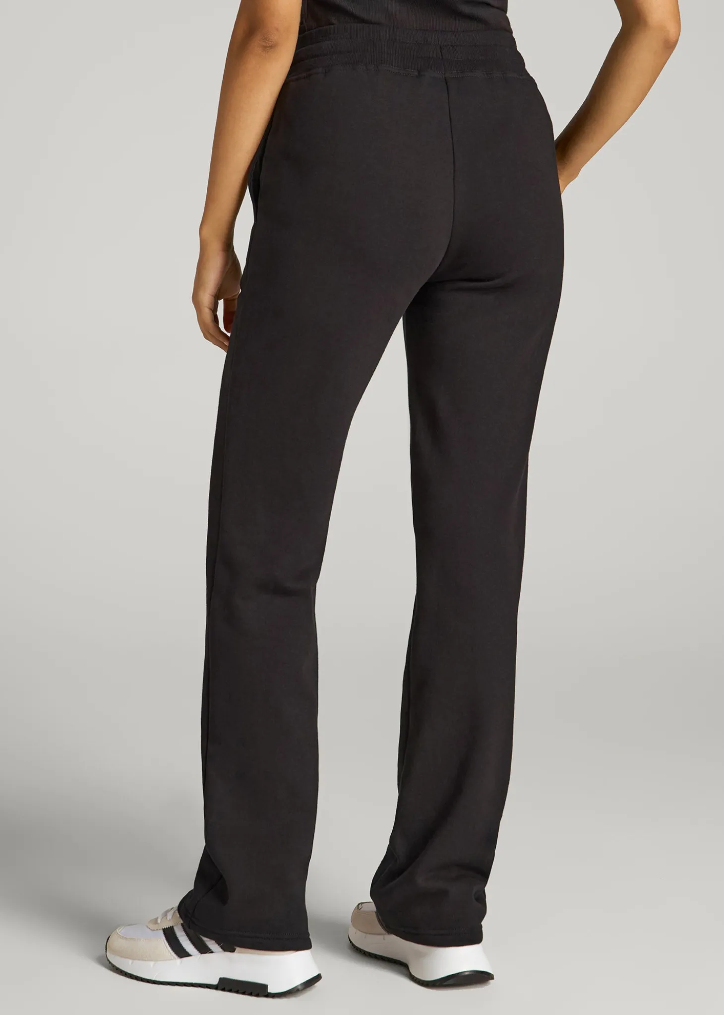 Wearever Fleece Open-Bottom Sweatpants for Tall Women