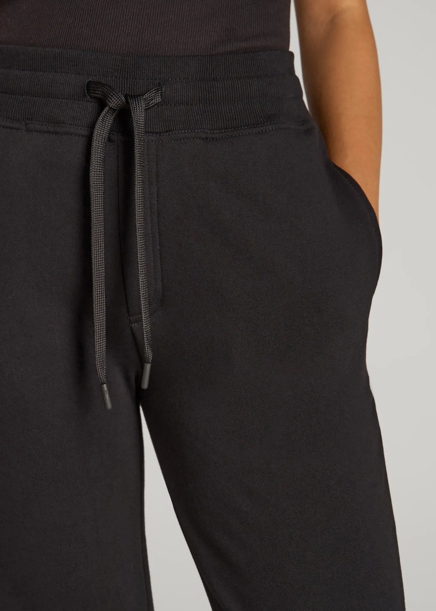 Wearever Fleece Open-Bottom Sweatpants for Tall Women