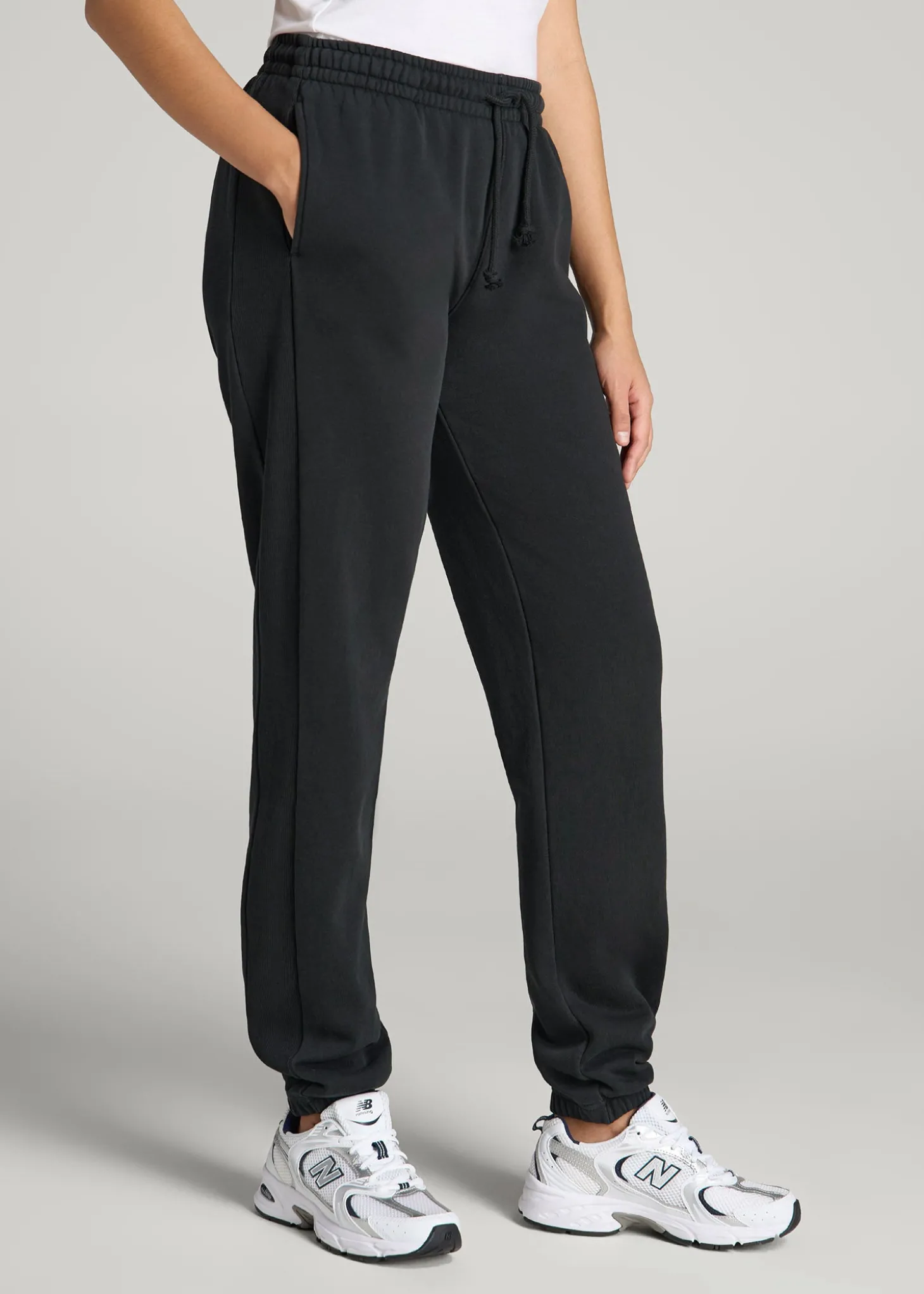 Wearever Fleece Regular Fit Sweatpants for Tall Women