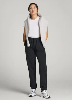 Wearever Fleece Regular Fit Sweatpants for Tall Women