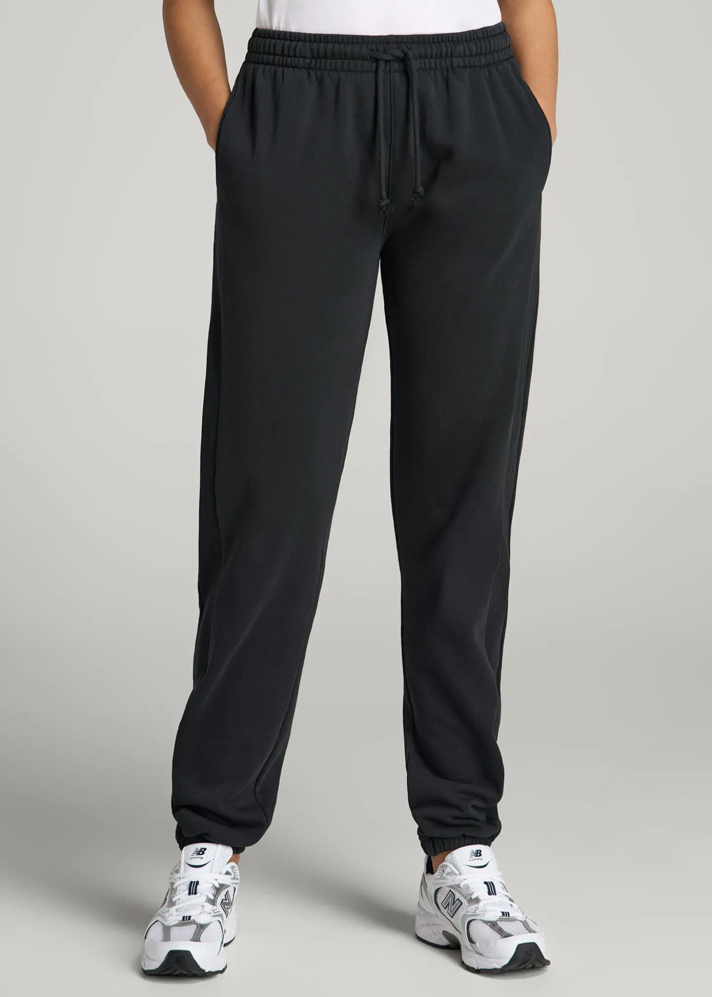 Wearever Fleece Regular Fit Sweatpants for Tall Women