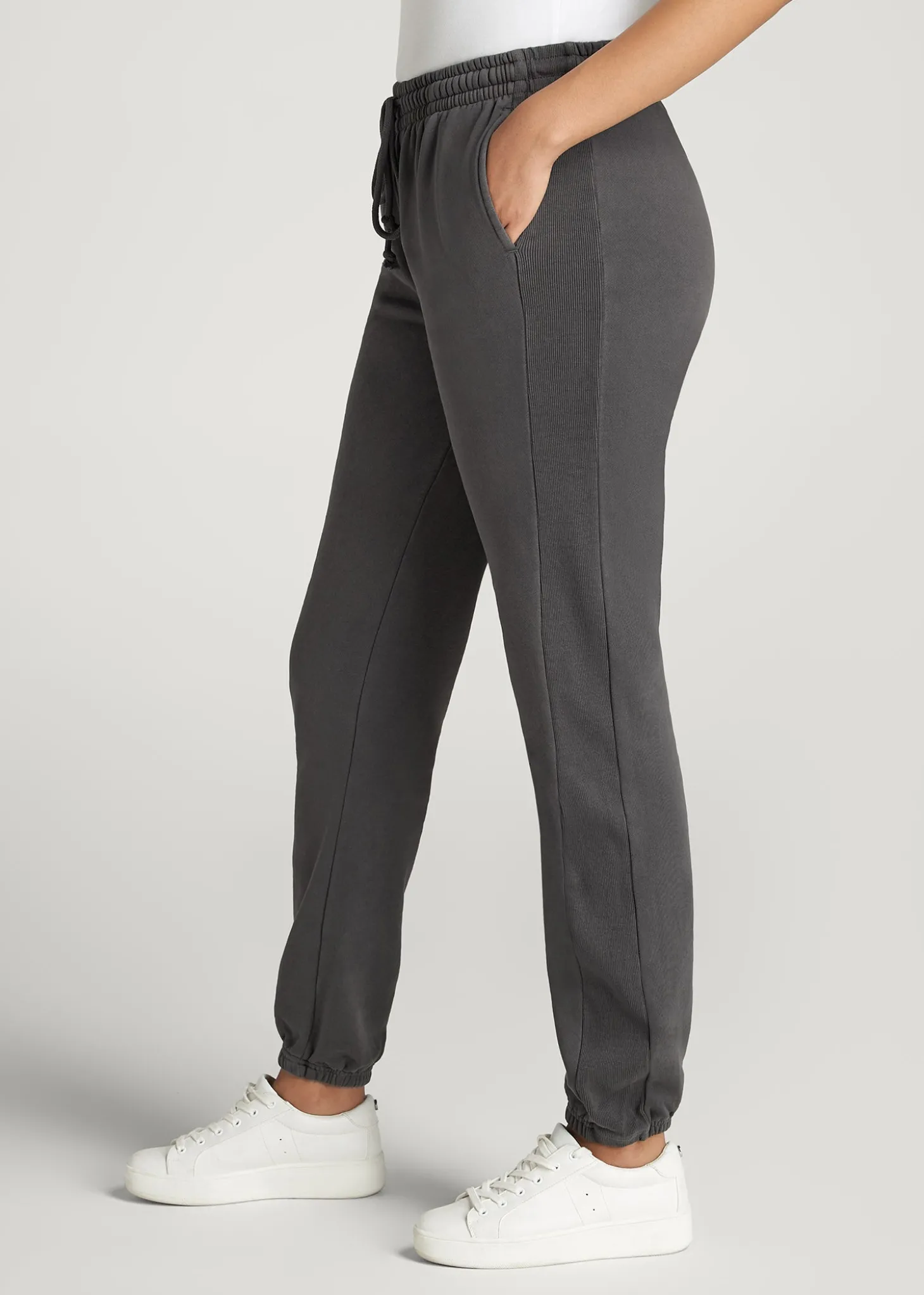 Wearever Fleece Regular Fit Sweatpants for Tall Women