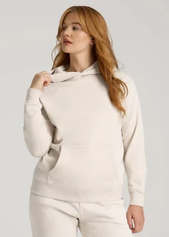 Wearever Fleece Relaxed Fit Hoodie for Tall Women