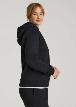 Wearever Fleece Relaxed Fit Hoodie for Tall Women