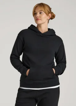Wearever Fleece Relaxed Fit Hoodie for Tall Women