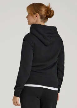Wearever Fleece Relaxed Fit Hoodie for Tall Women