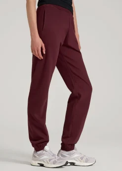 Wearever Fleece Relaxed Sweatpants for Tall Women