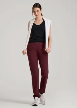 Wearever Fleece Relaxed Sweatpants for Tall Women