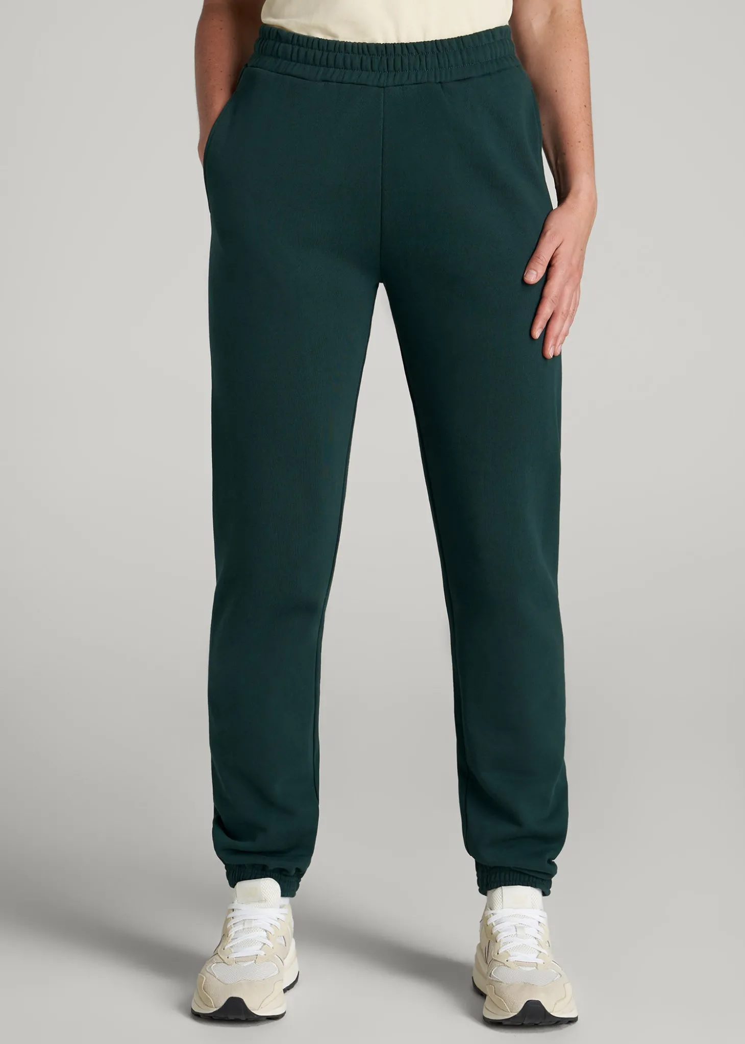 Wearever Fleece Relaxed Sweatpants for Tall Women