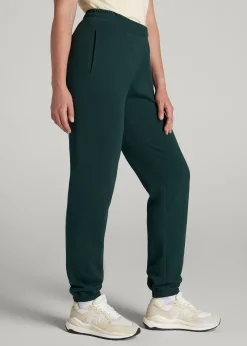 Wearever Fleece Relaxed Sweatpants for Tall Women