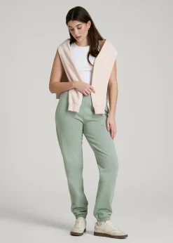 Wearever Fleece Relaxed Sweatpants for Tall Women