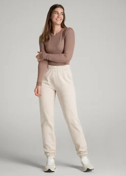 Wearever Fleece Relaxed Sweatpants for Tall Women