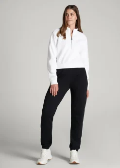 Wearever Fleece Relaxed Sweatpants for Tall Women