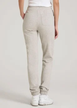 Wearever Fleece Slim Fit High-Waisted Garment Dye Sweatpants for Tall Women
