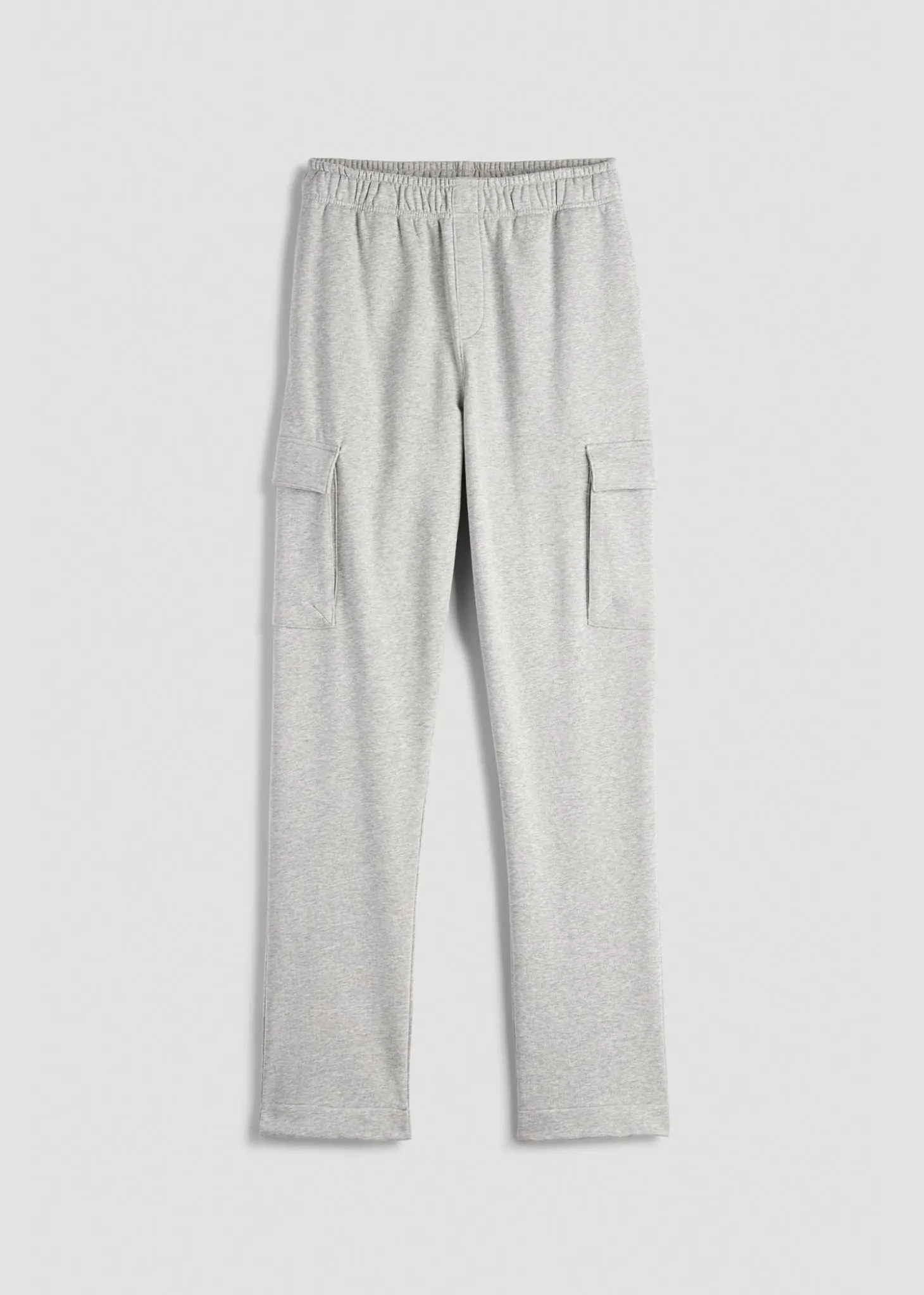 Wearever Fleece Straight Leg Cargo Sweatpant for Tall Men