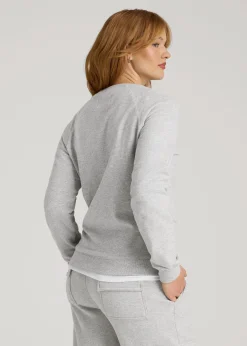 Wearever French Terry Crewneck Sweatshirt for Tall Women
