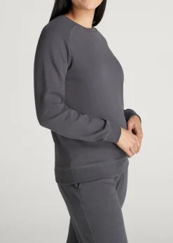 Wearever French Terry Crewneck Sweatshirt for Tall Women