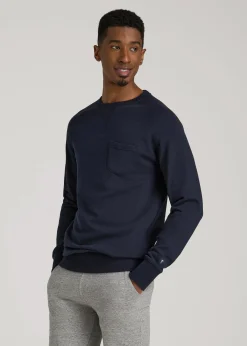 Wearever 2.0 French Terry Crewneck Sweatshirt for Tall Men