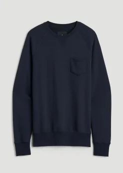 Wearever 2.0 French Terry Crewneck Sweatshirt for Tall Men