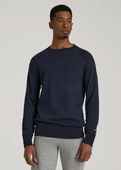 Wearever 2.0 French Terry Crewneck Sweatshirt for Tall Men