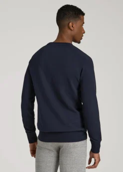 Wearever 2.0 French Terry Crewneck Sweatshirt for Tall Men