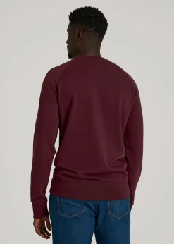 Wearever 2.0 French Terry Crewneck Sweatshirt for Tall Men