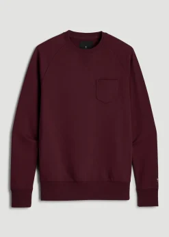 Wearever 2.0 French Terry Crewneck Sweatshirt for Tall Men