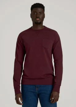 Wearever 2.0 French Terry Crewneck Sweatshirt for Tall Men