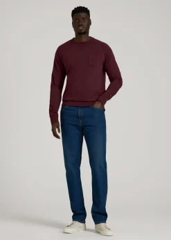 Wearever 2.0 French Terry Crewneck Sweatshirt for Tall Men