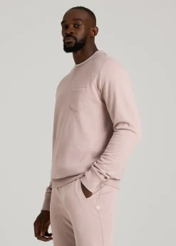 Wearever 2.0 French Terry Crewneck Sweatshirt for Tall Men