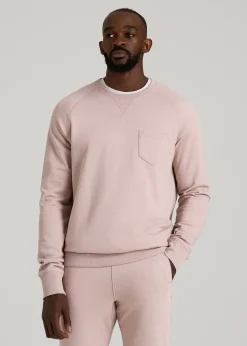 Wearever 2.0 French Terry Crewneck Sweatshirt for Tall Men