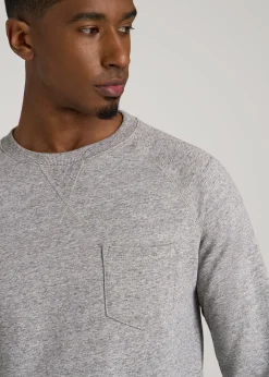 Wearever 2.0 French Terry Crewneck Sweatshirt for Tall Men