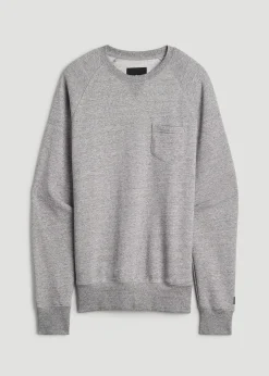 Wearever 2.0 French Terry Crewneck Sweatshirt for Tall Men
