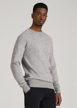 Wearever 2.0 French Terry Crewneck Sweatshirt for Tall Men
