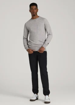 Wearever 2.0 French Terry Crewneck Sweatshirt for Tall Men