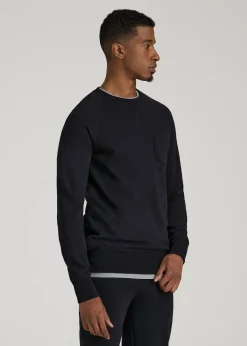Wearever 2.0 French Terry Crewneck Sweatshirt for Tall Men