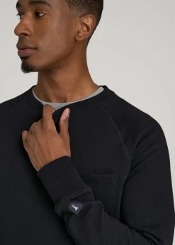 Wearever 2.0 French Terry Crewneck Sweatshirt for Tall Men