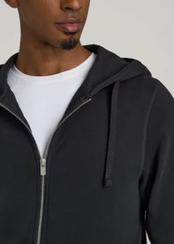 Wearever 2.0 French Terry Full-Zip Hoodie for Tall Men