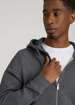 Wearever 2.0 French Terry Full-Zip Hoodie for Tall Men