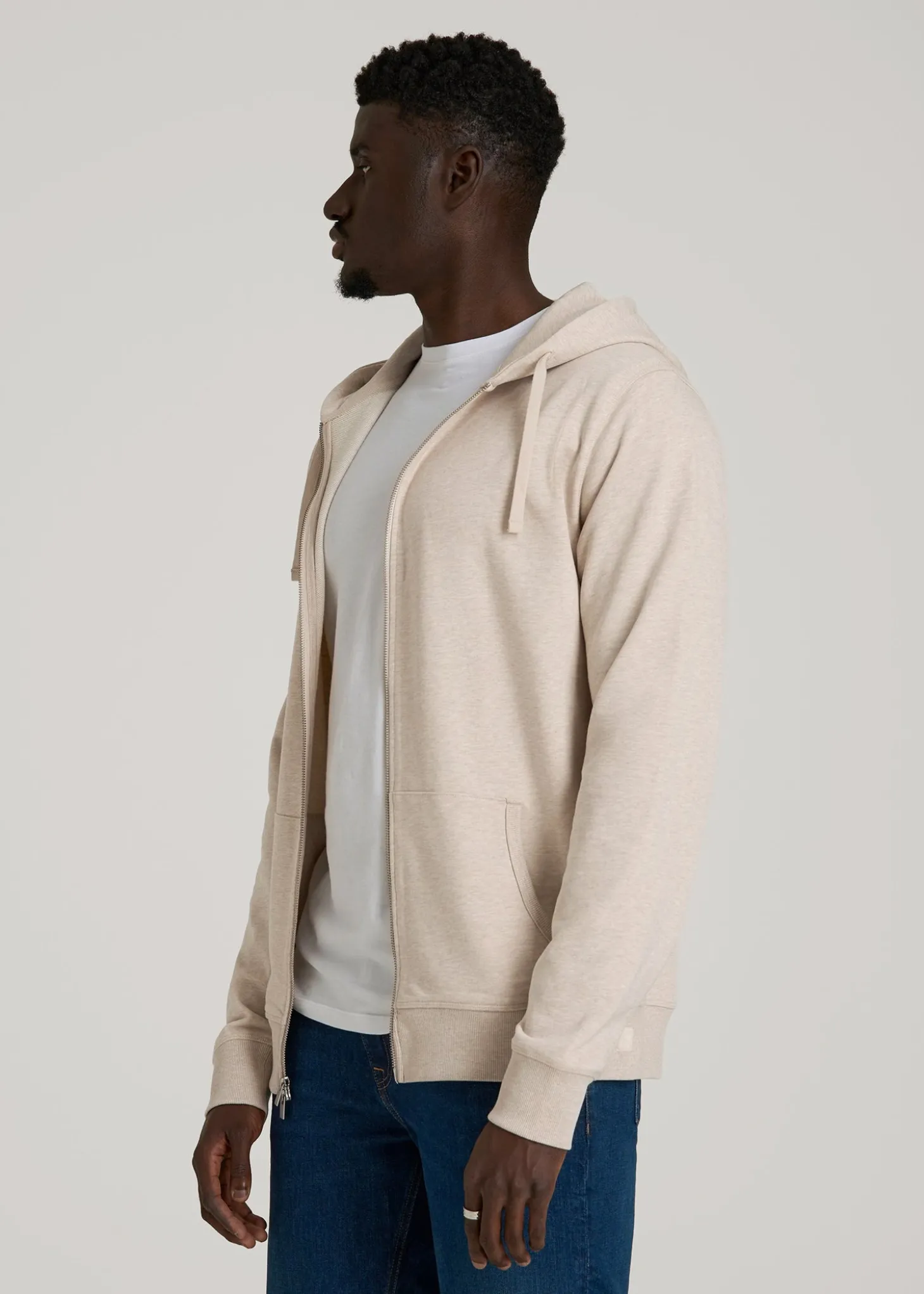 Wearever French Terry Full Zip Hoodie 2.0