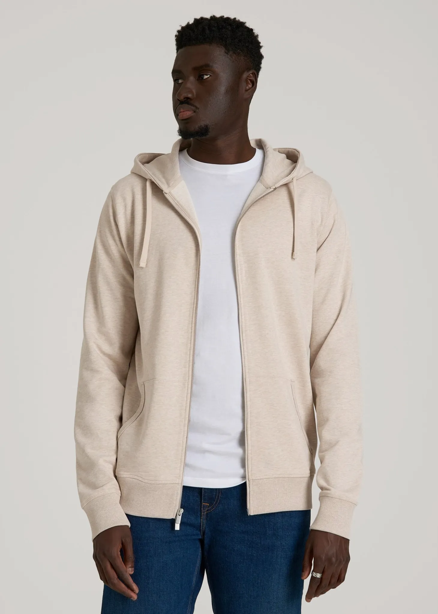 Wearever French Terry Full Zip Hoodie 2.0
