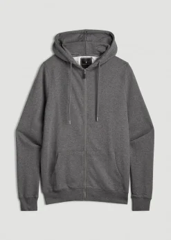 Wearever French Terry Full-Zip Hoodie for Tall Men