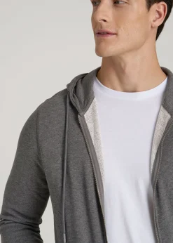 Wearever French Terry Full-Zip Hoodie for Tall Men