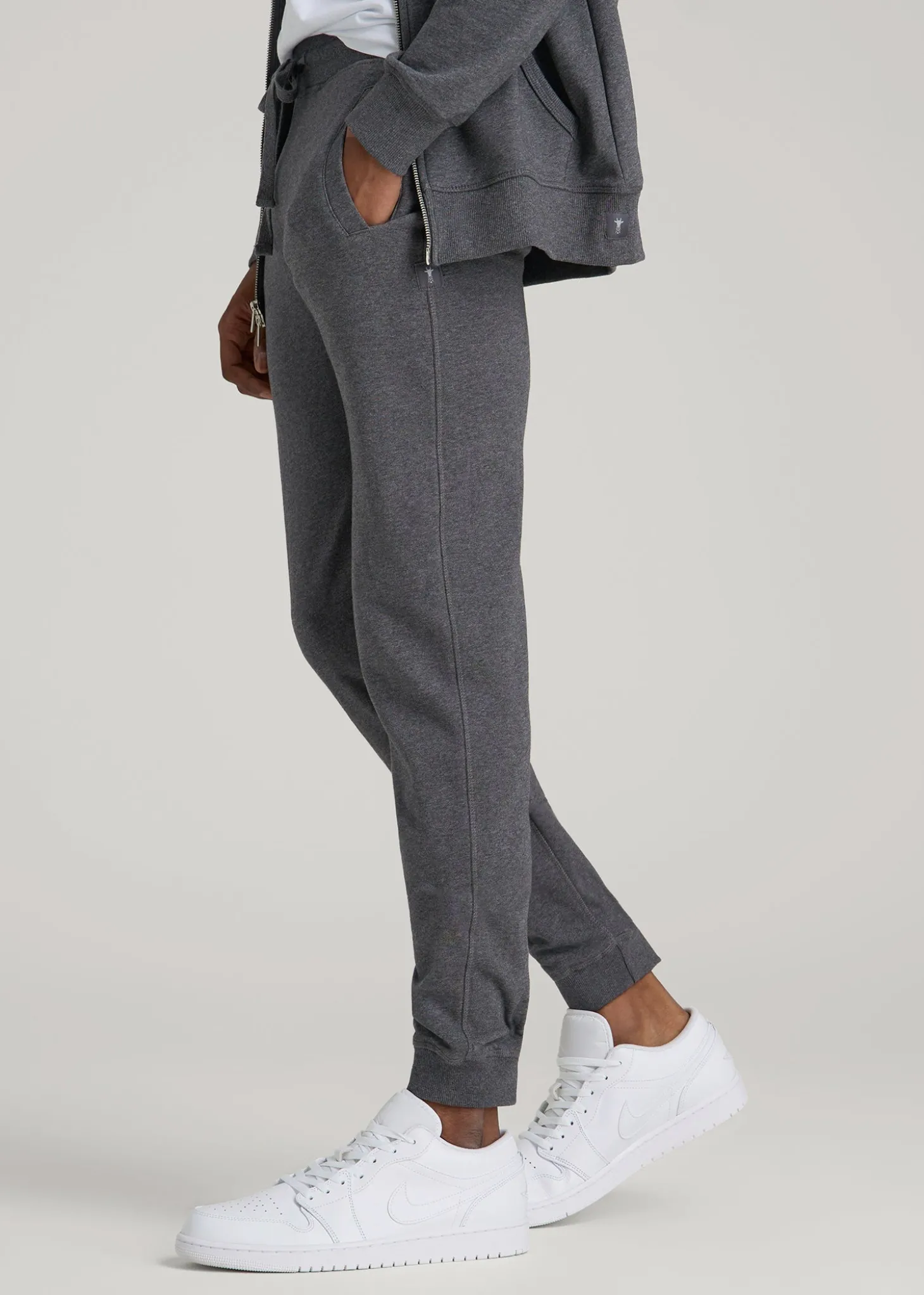 Wearever 2.0 French Terry Joggers for Tall Men