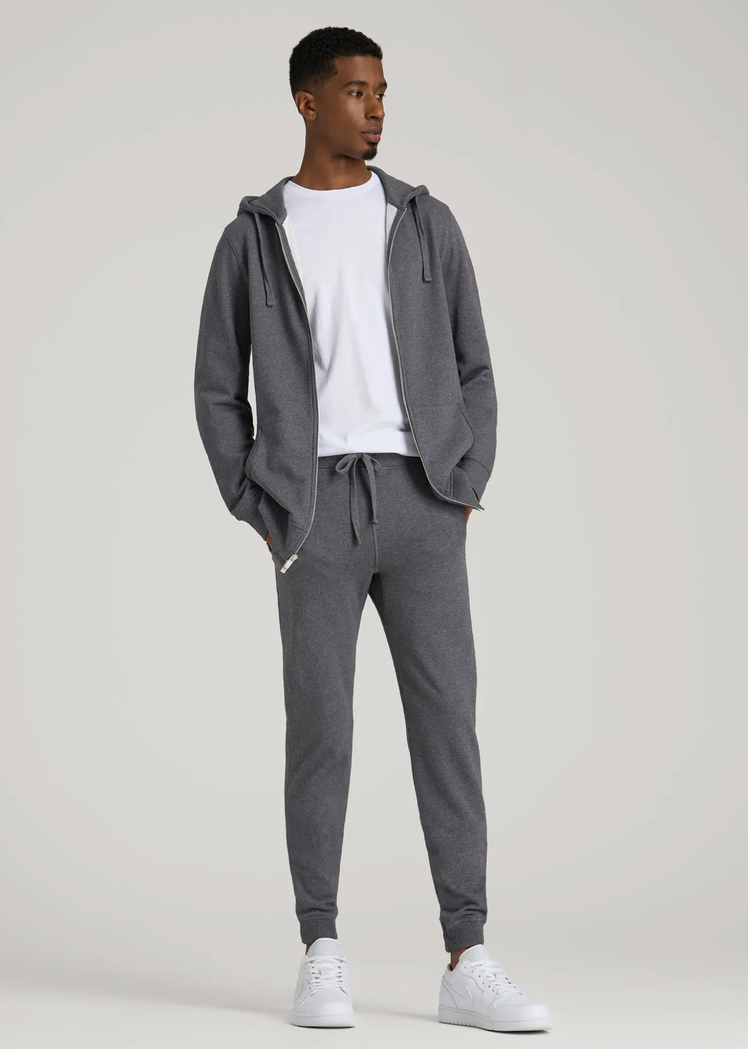 Wearever 2.0 French Terry Joggers for Tall Men