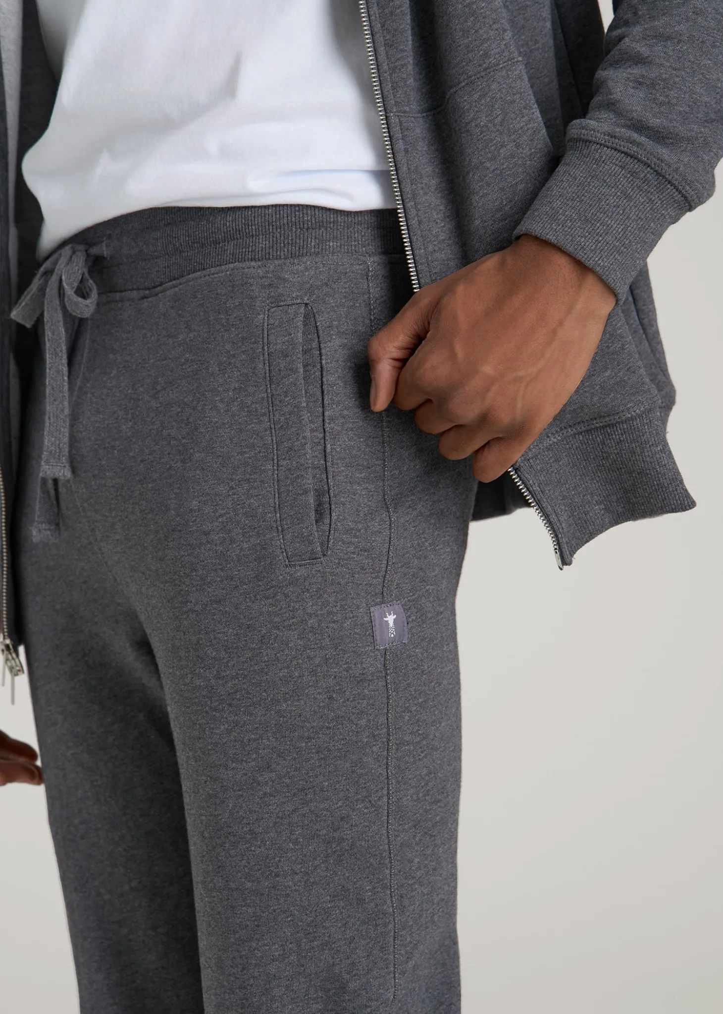 Wearever 2.0 French Terry Joggers for Tall Men