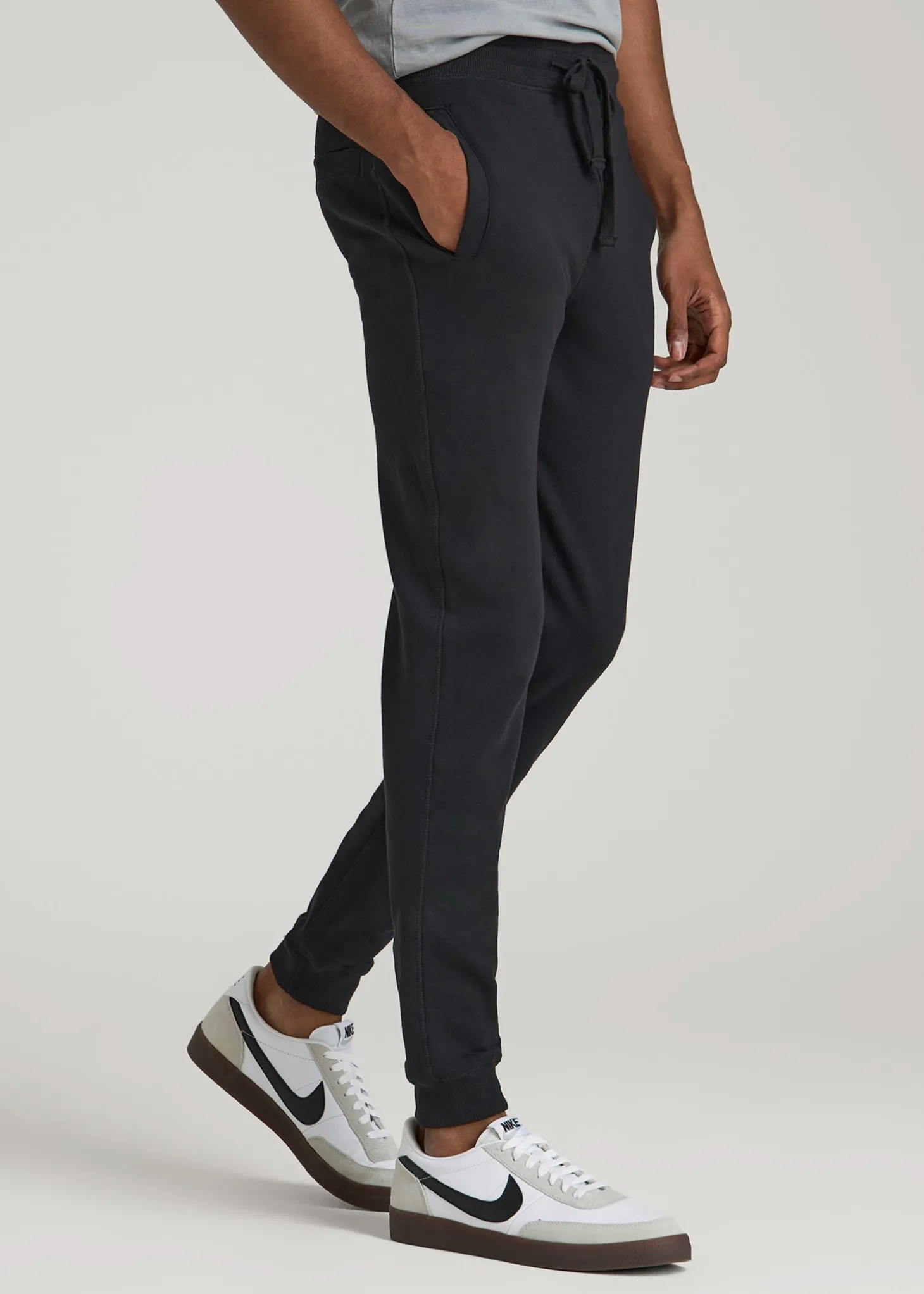 Wearever 2.0 French Terry Joggers for Tall Men
