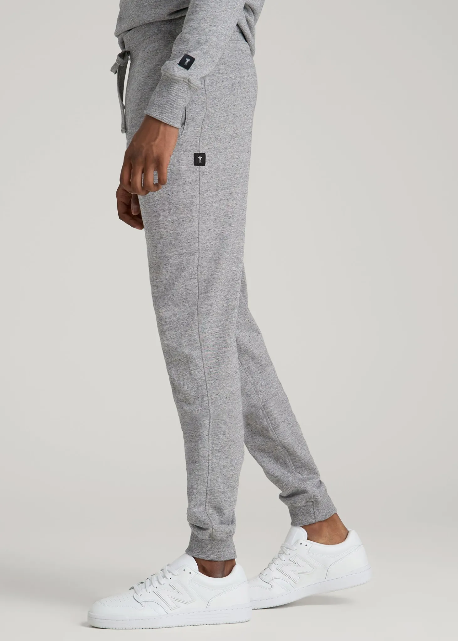 Wearever 2.0 French Terry Joggers for Tall Men