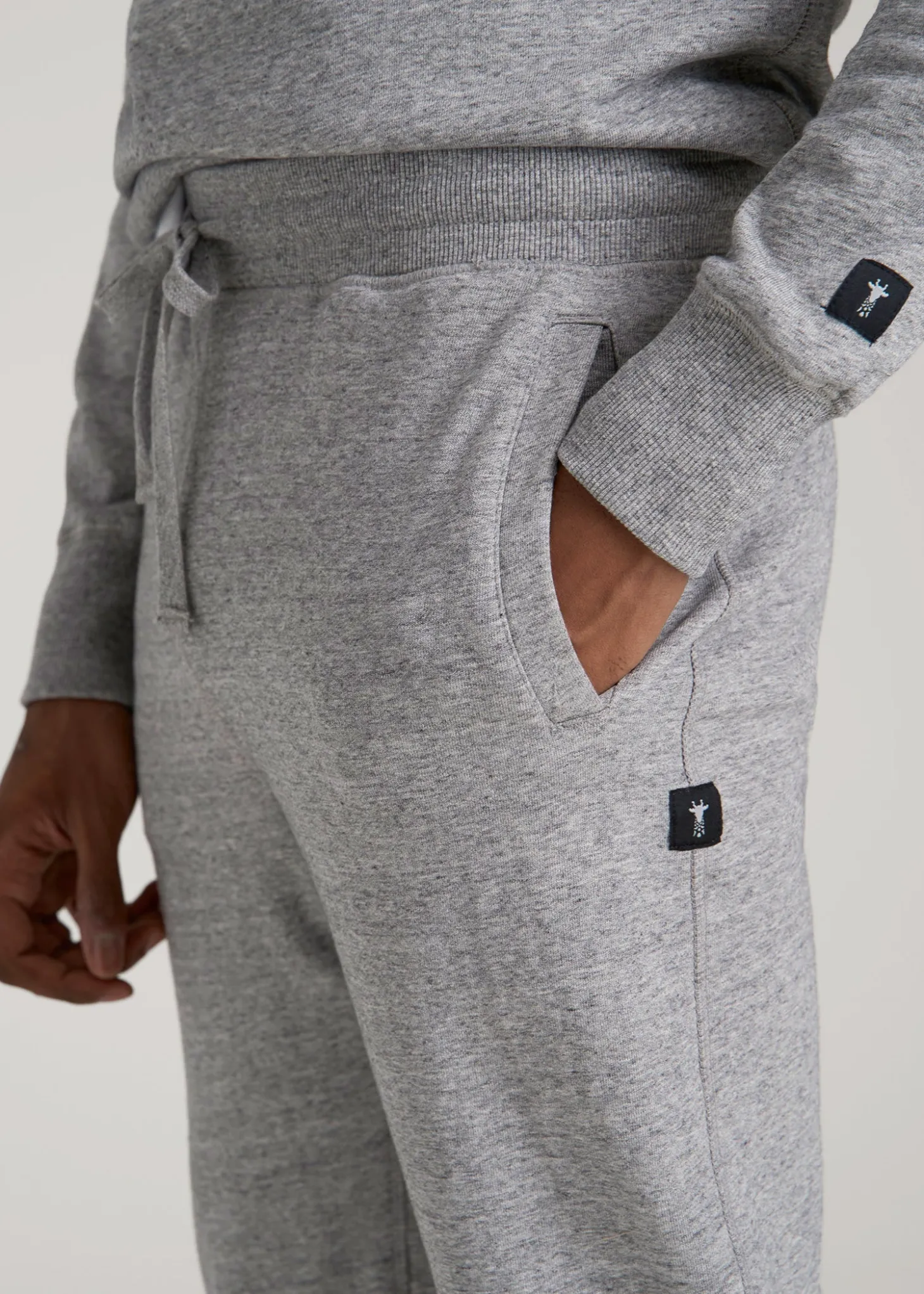 Wearever 2.0 French Terry Joggers for Tall Men