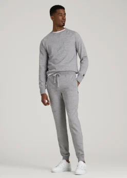 Wearever 2.0 French Terry Joggers for Tall Men